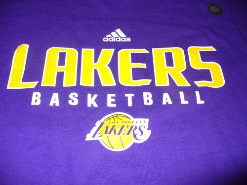 CAMISETA AUTÉNTICA CON LOGOTIPO PÚRPURA LOS ANGELES LAKERS - Imagen 2 de 2