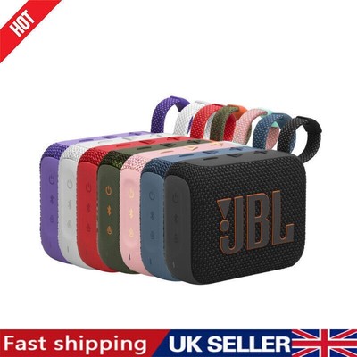 JBL Go 4 - Black - Portable Bluetooth Speaker Box With JBL Pro