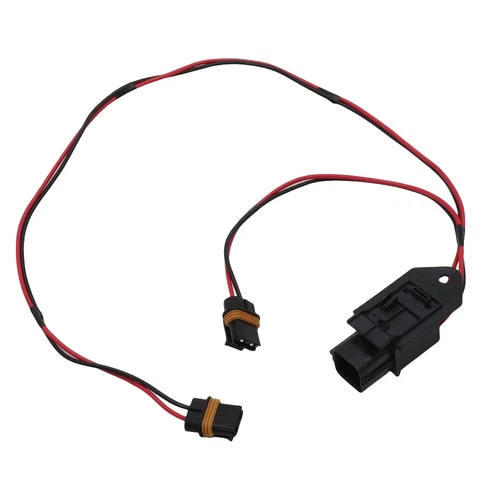 New Engine Cooling Fan Motor Wiring Harness 68050137AB For Chrysler Dodge - Picture 10 of 12