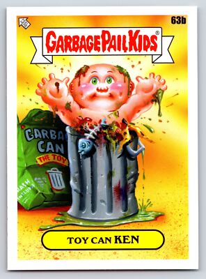 2024 Topps Garbage Pail Kids: Kids-At-Play #63b Toy Can Ken 26953
