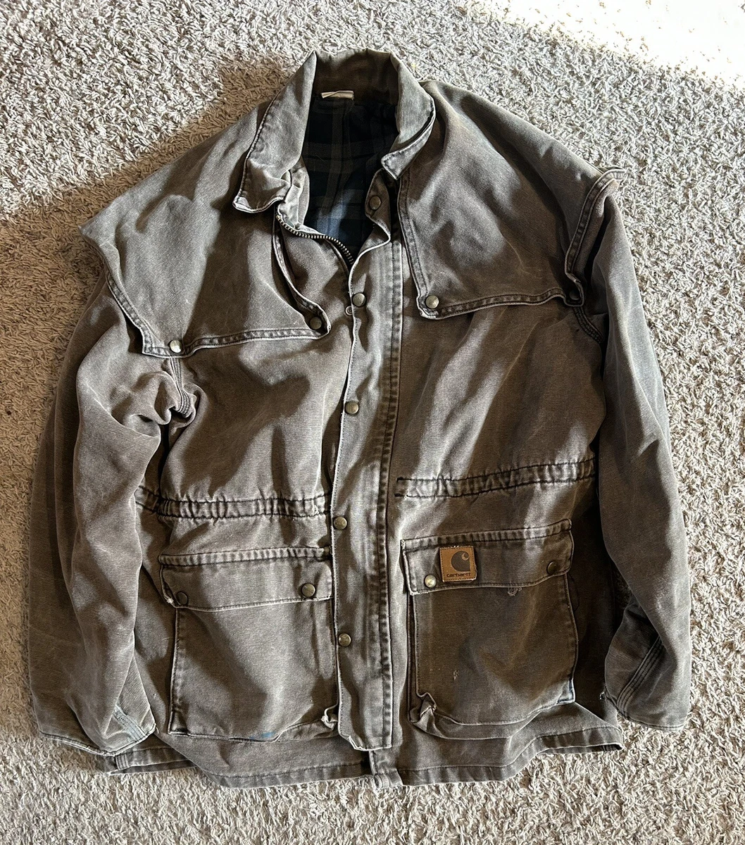 Carhartt top military parka