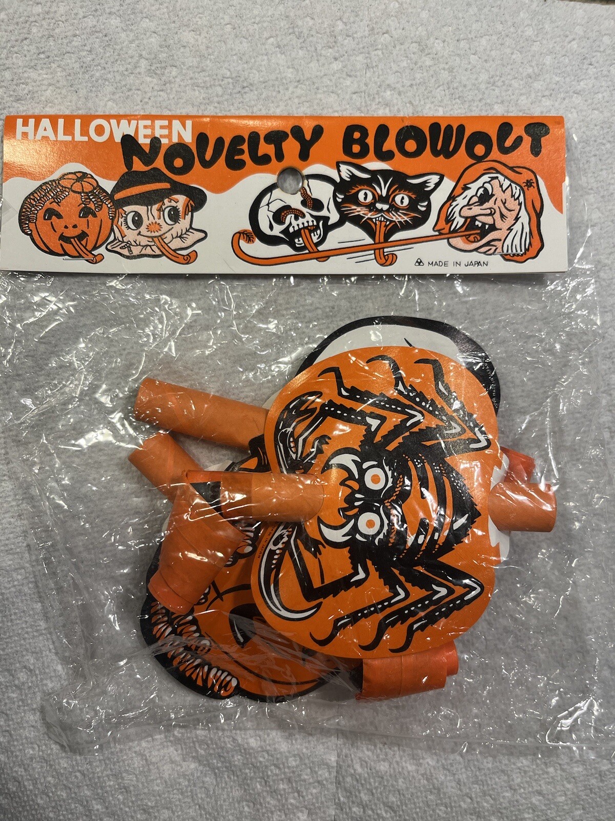 Vintage Halloween Noisemakers eBay