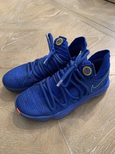 kd 10 warriors home