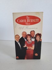 The Carol Burnett Show - A Reunion (VHS, 1995) Comedy Show Tim Conway Funny 