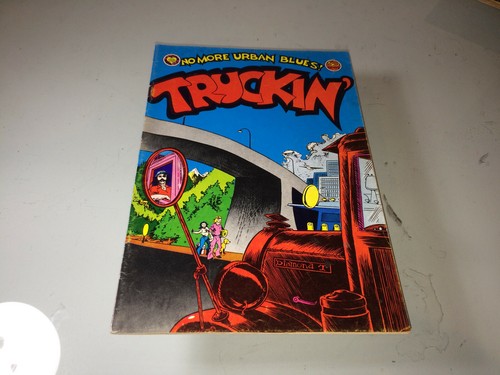 No More Urban Blues - Truckin Comic by George Metzger