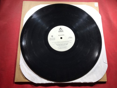 Q3-44 MADONNA Nothing Really Matters .. 12” SINGLE .. 1998 .. WHITE LABEL PROMO - Imagen 6 de 7