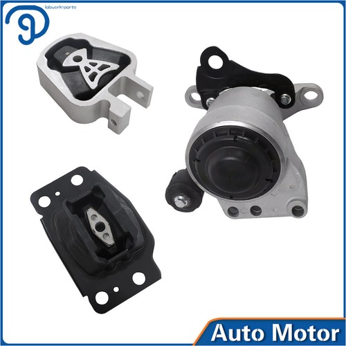OEM Engine Motor Mount + Transmission Mount 3pc Corteco For