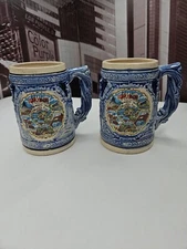 Two Vintage World's Fair Expo (1974) Spokane, Wash. - Beer Stein/Mug
