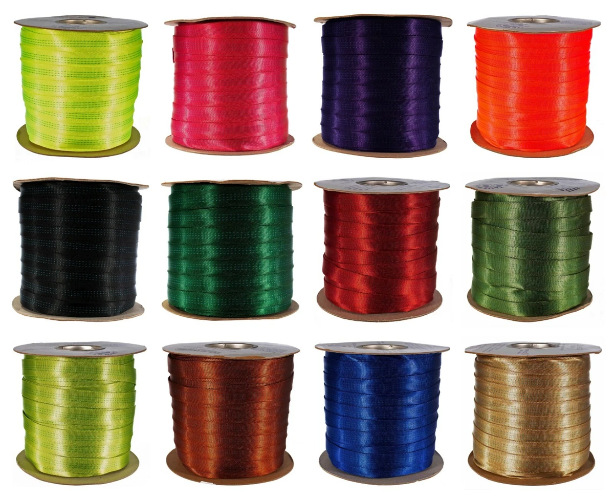 West Cost Paracord 1 Inch Tubular Nylon Webbing (1 yards -100 yards)