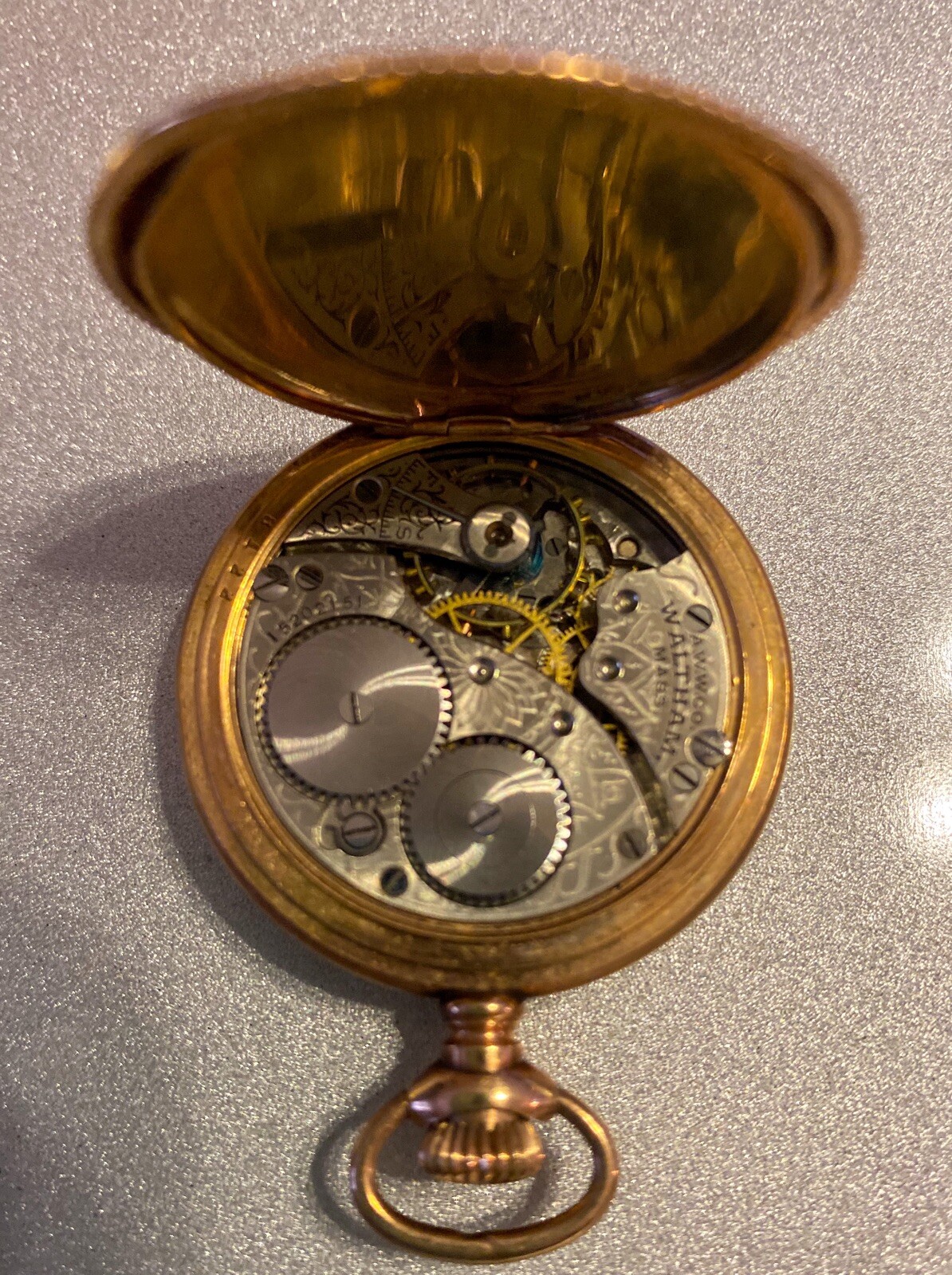 Waltham 14K Pocket Watch Antique eBay