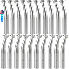 USA Dental Fiber Optic High Speed Handpiece Fit KaVo 4/6Hole LED Quick Coupler