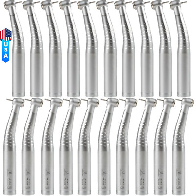 Dental Fiber Optic LED Turbine Handpiece Standard Head fit KaVo Coupler 4/6H st