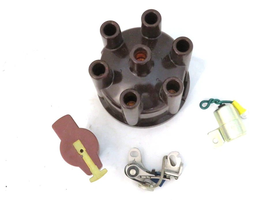 Настраиваемый комплект зажигания подходит для Toyota Crown 2M 1968-1971 крышка ротора точки конденсатора - Изображение 2 из 4