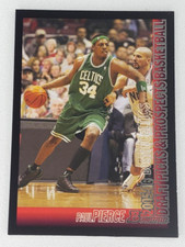 2005-06 Bowman Draft Picks & Prospects Paul Pierce #54 Boston Celtics NBA