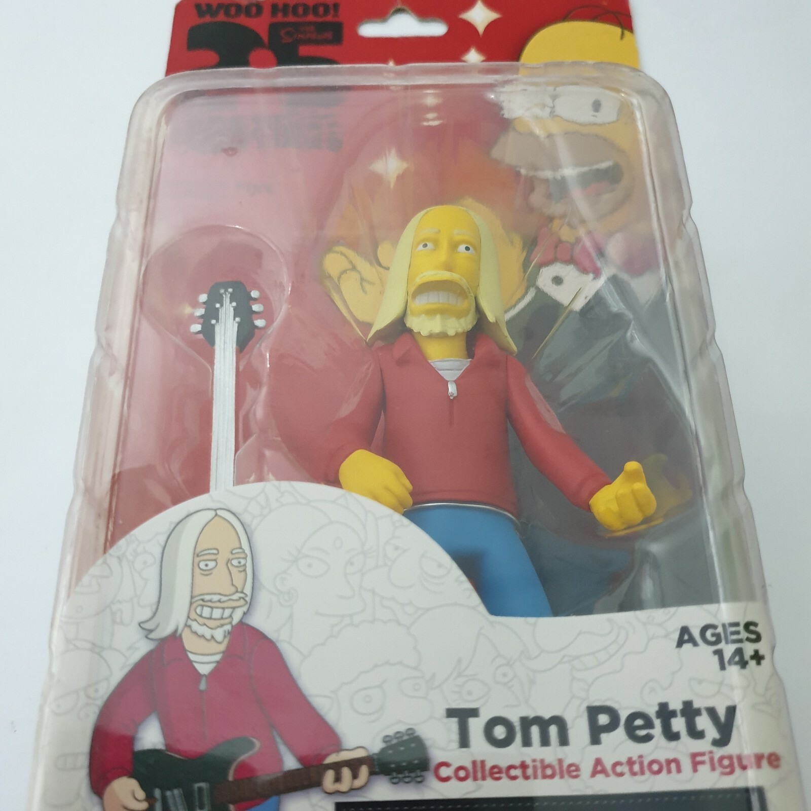 tom petty collectible action figure