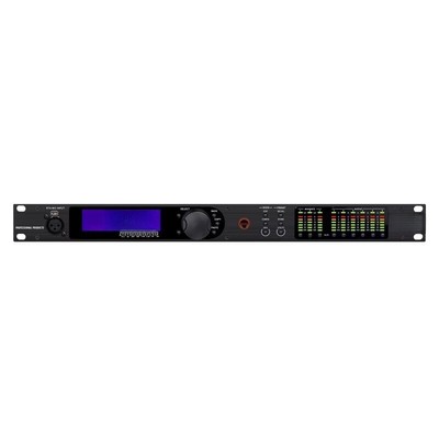 3 in 6 Out Effects Digital Audio Signal Processor Stage Equalizer for Stage