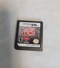 ULTIMATE BAND NINTENDO DS GAME 3DS 2DS LITE DSI XL TESTED