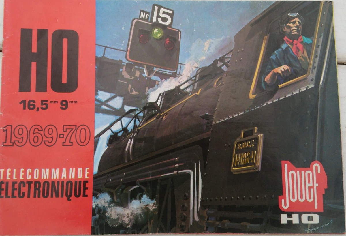 Catalogue Jouef 1969-1970 - 32 Pages Complet - Très Bon état - Occasion Collection
