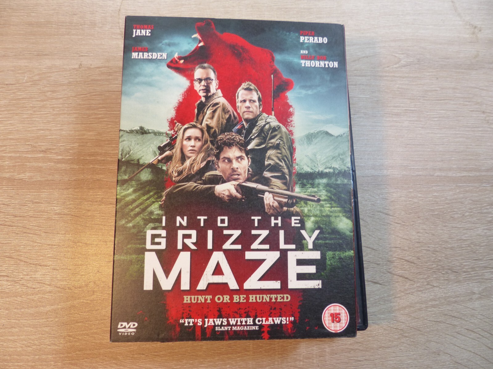Into the Grizzly Maze [Region 2] - DVD - UNPLAYED