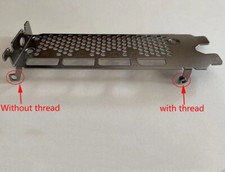 Bracket For MSI GeForce RTX 3070Ti VENTUS 3X 8G OC Graphics Video Card