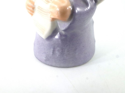 Goebel Hummel Angel Bell ANNUAL CHRISTMAS TREE ORNAMENT 1981 Porcelain Vtg Box - Picture 8 of 12
