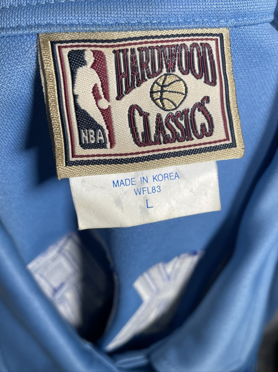 Los Angeles Lakers Hardwood Classics Blue Warm Up Jersey