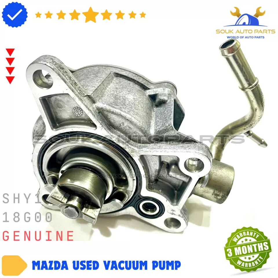 Buy MAZDA CX-5 2017 2.2 D SHY118G00 M0102423 VACUUM PUMP online | eBay