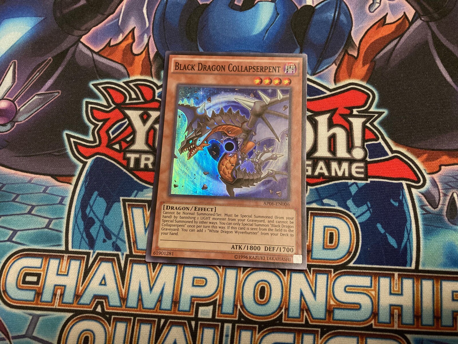 Yu-Gi-Oh! Black Dragon Collapserpent Card - MP14-EN185 Common 1st Edition From Mega Pack 2014