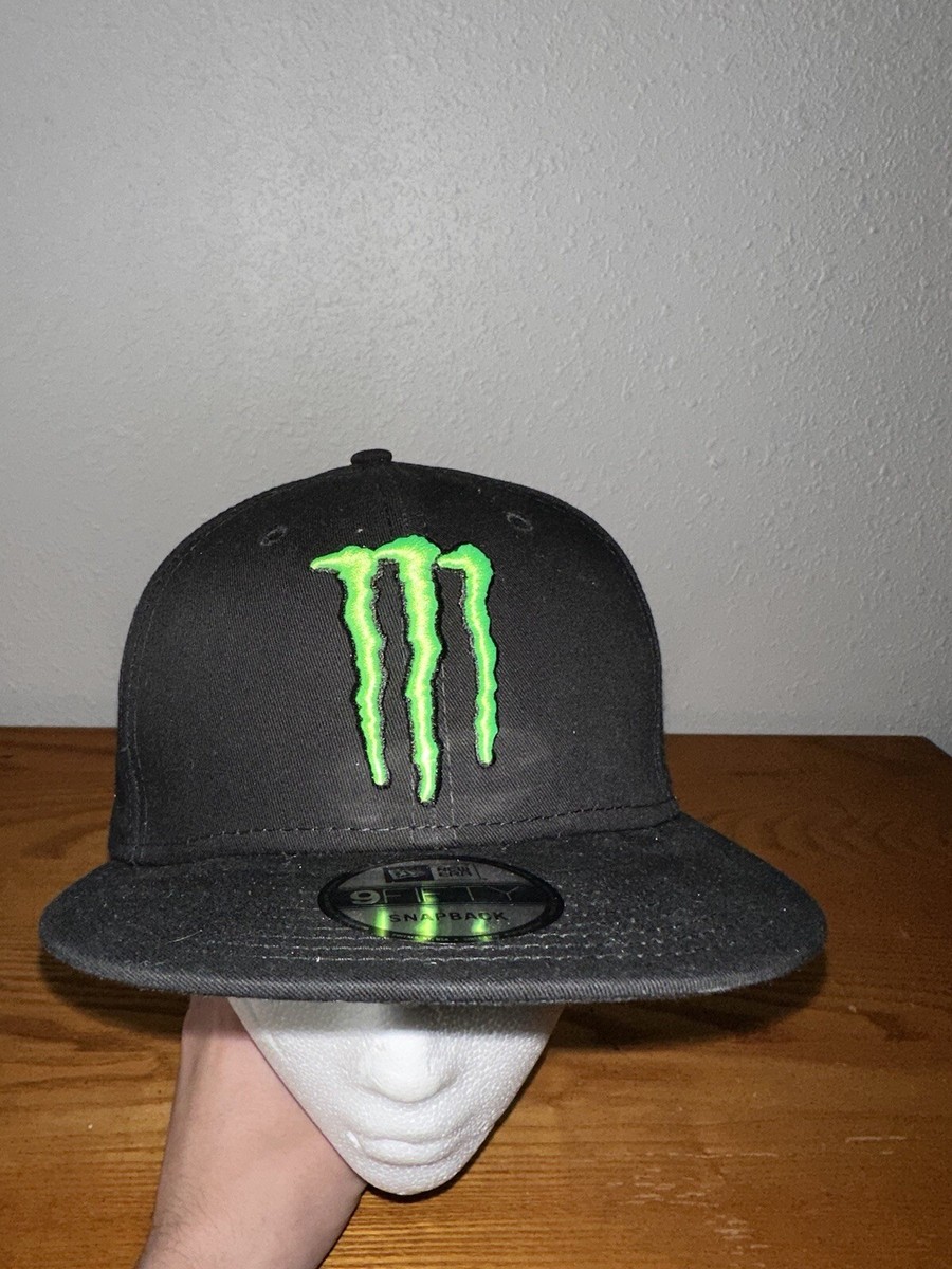 MONSTER ENERGY DRINK SNAPBACK NEW ERA BASEBALL HAT CAP 9FIFTY | eBay