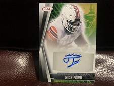 2022 Sage Nick Ford Autograph #A-NF Utah