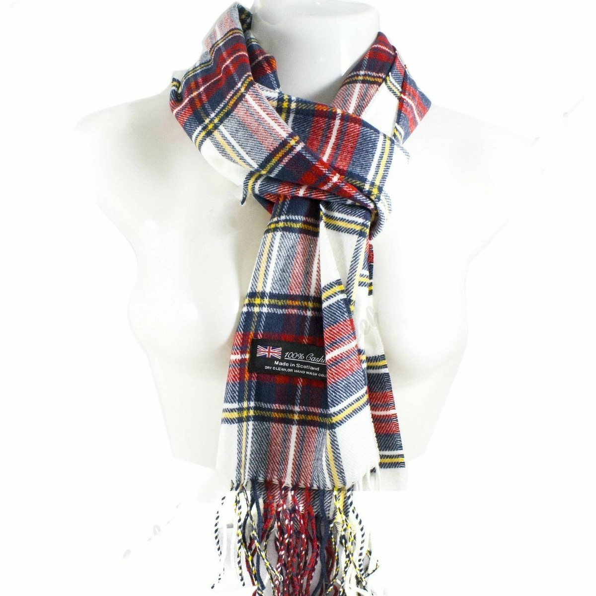 bufanda cashmere hombre