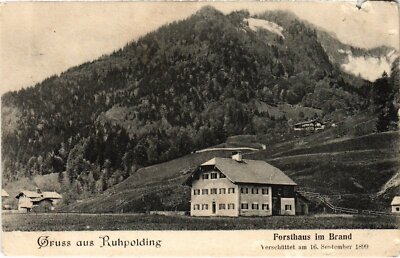 CPA AK BRAND Forsthaus GERMANY (1417511)