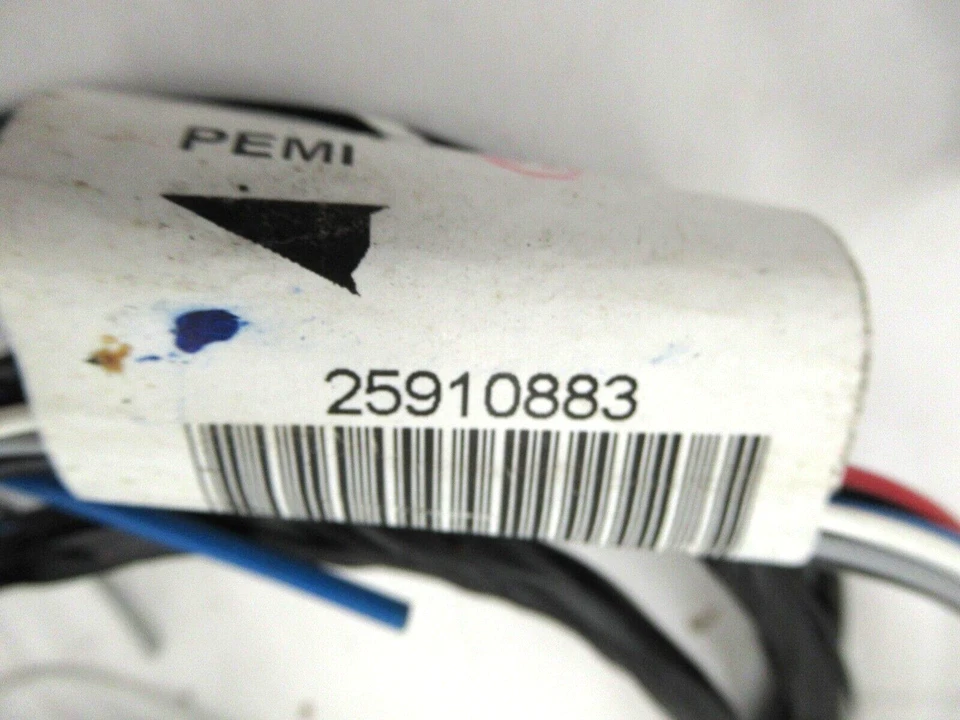 07-17 GMC ACADIA REMOLQUE CONTROLADOR DE FRENO ARNÉS DE CABLEADO CONECTOR COLETA OEM Foto 3 de 3