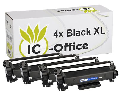 4x Toner kompatibel zu Brother TN2420 MFC-L2710DW L2712DN L2712DW L2730DW L2732D