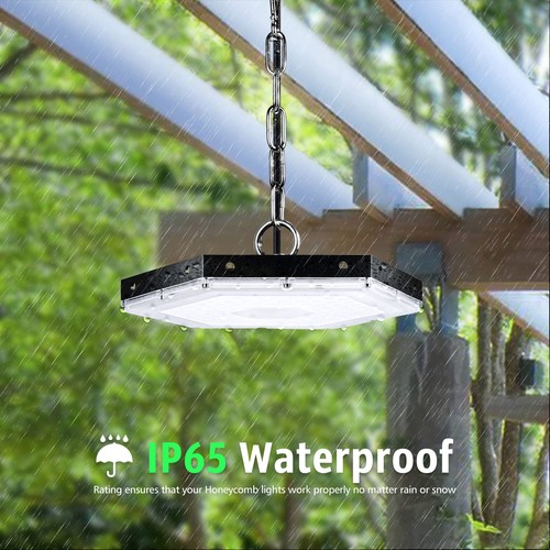300W 200W 100W LED Iluminación Interior Lámpara Industrial Taller Iluminación - Imagen 121 de 144
