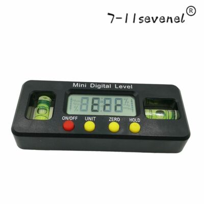 100mm Electronic Level Measuring Carpenter Tool Digital Protractor Angle Finder