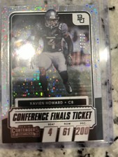 Xavier Howard Conference Finals Ticket Rookie 