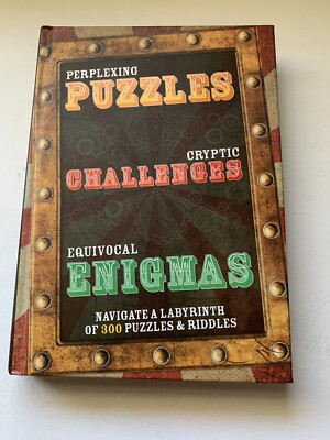 Perplexing Puzzles, Cryptic Challenges, Equivocal Enigmas: Navigate A Labyrinth