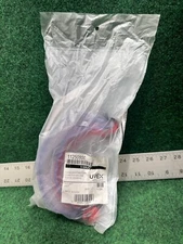 Honeywell Uvex 11250800 V-Maxx Safety Goggle Direct Vent, Elastic Headband