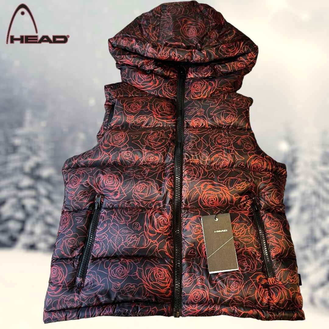 HEAD Rebels Star Phase Floral Print Duck Down Insulated