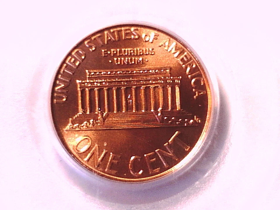 2003 P Lincoln Memorial Cent Penny PCGS MS 69 RD 13382106 - Image 2 of 3