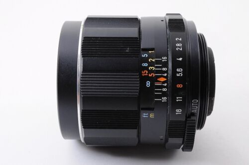 【NEAR MINT】PENTAX Super Multi Coated TAKUMAR 35mm F/2 MF Lens + Filter JP #4902 - Picture 7 of 14