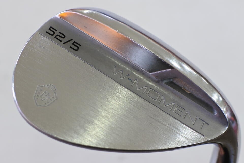MAJESTY W-MOMENT Copper Chrome Wedge #52(1Club)/NS/Flex:S/Wedge | eBay