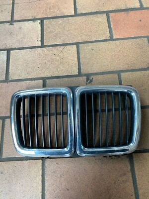 BMW E32 FRONT KIDNEY GRILLE 1908697 7-series 735i for sale online  