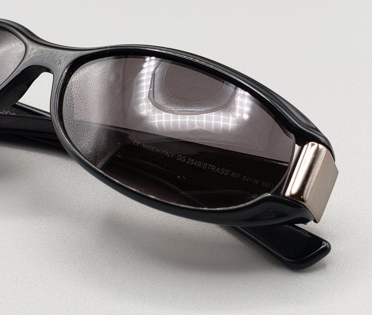 Gucci Sunglasses Black GG 2549 STRASS 807 53 14 130 with Gucci Sunglasses Black GG 2549 STRASS 807 53 14 130 with