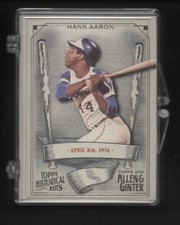 2021 Complete Allen & Ginter *** HISTORICAL HITS  Insert Set (50) Cards   MINT