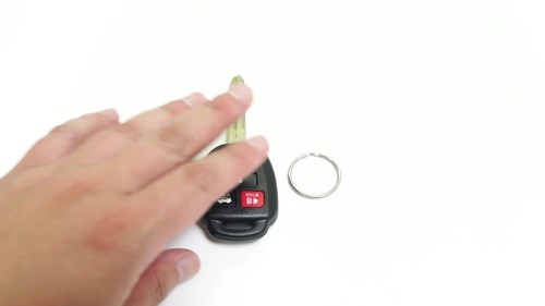 2 fundas de repuesto para llavero remoto de coche 4B para Toyota Camry Corolla HYQ12BEL - Vídeo 1 de 1