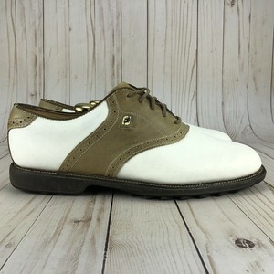 footjoy club professional saddle golf shoes