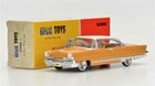 GFCC TOYS 1:43 1956 Lincoln "Premier Coupe  Alloy car model Light Yellow