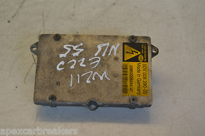 Mercedes E Klasse Xenon Scheinwerfer Vorschaltgerät 5DV008290-00 W211 E Klasse 2002-2006